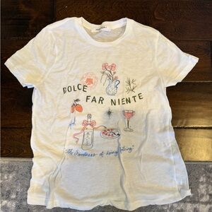 Project Social T “Dolce Far Niente” Shirt